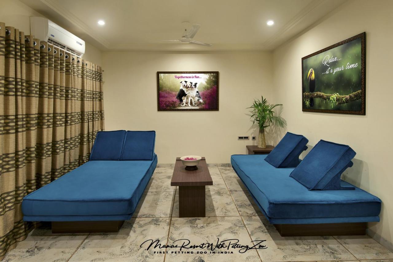 Manas Resort With Petting Zoo, Igatpuri Exterior foto