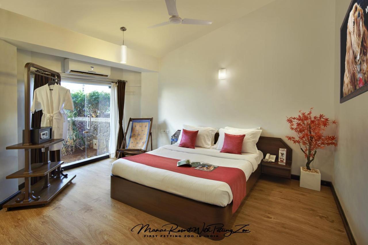 Manas Resort With Petting Zoo, Igatpuri Exterior foto